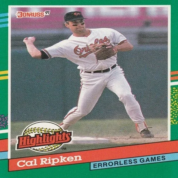 Cal Ripken MLB Card Collection - Picture 5 of 6